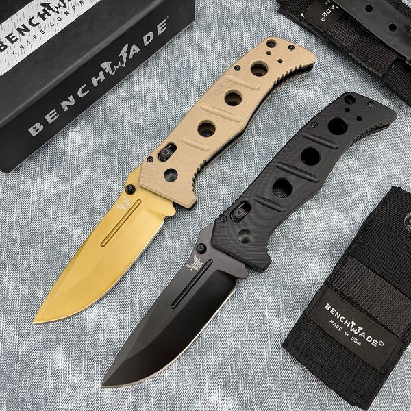 benchmade 275gy-1 shane sibert adamas folding knife 3.78" cruwear tungsten gray plain blade, black g10 handles, ballistic nylon sheath
benchmade 275gy-1 shane sibert adamas folding knife 3.78" cruwear tungsten gray plain blade, black g10 handles, ballistic nylon sheath