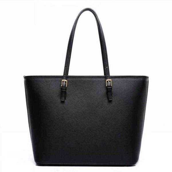 big bag 2021 fashion women pu leather handbag brief shoulder bag black white large capacity luxury tote shopper bag designer g220524
big bag 2021 fashion women pu leather handbag brief shoulder bag black white large capacity luxury tote shopper bag designer g220524