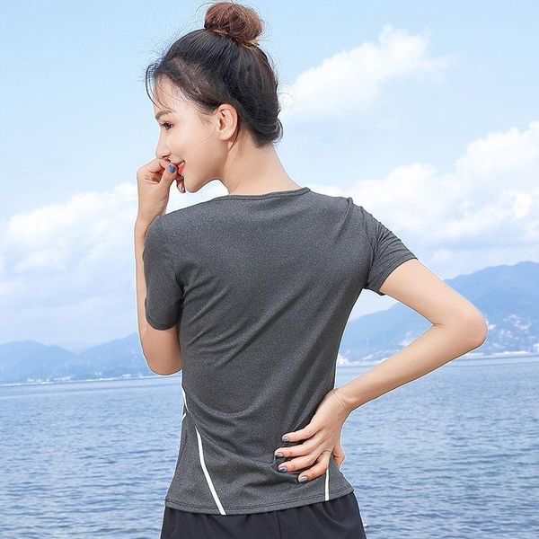 yoga outfit crop sports dress fashion neck short sleeve women's t-shirt deportivo mujer camisetas
yoga outfit crop sports dress fashion neck short sleeve women's t-shirt deportivo mujer camisetas