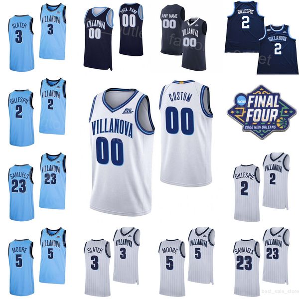 ncaa final four college basketball villanova wildcats jersey 2 collin gillespie 5 justin moore 23 jermaine samuels 14 caleb daniels 3 brando, Black
ncaa final four college basketball villanova wildcats jersey 2 collin gillespie 5 justin moore 23 jermaine samuels 14 caleb daniels 3 brando, Black