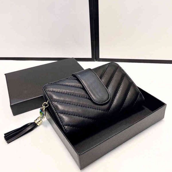 women luxurys designers classic vintage wallet bags leather luxury designer brand purses tassel decoration card holder 220325 zhouzhoubao123
women luxurys designers classic vintage wallet bags leather luxury designer brand purses tassel decoration card holder 220325 zhouzhoubao123