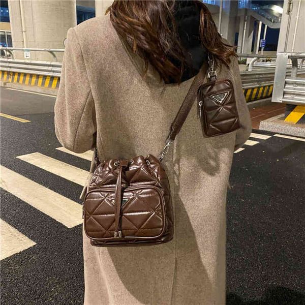 802022 new luxury bags one leisure backpack lingge bagwomens fashion bags