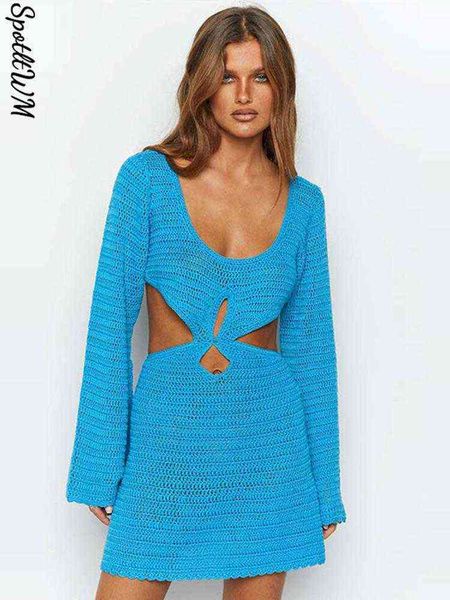 crochet dress women cut out beach backless summer knitted dresses female 2022 party elegant long sleeve bodycon vestidos t220816, Black;gray
crochet dress women cut out beach backless summer knitted dresses female 2022 party elegant long sleeve bodycon vestidos t220816, Black;gray