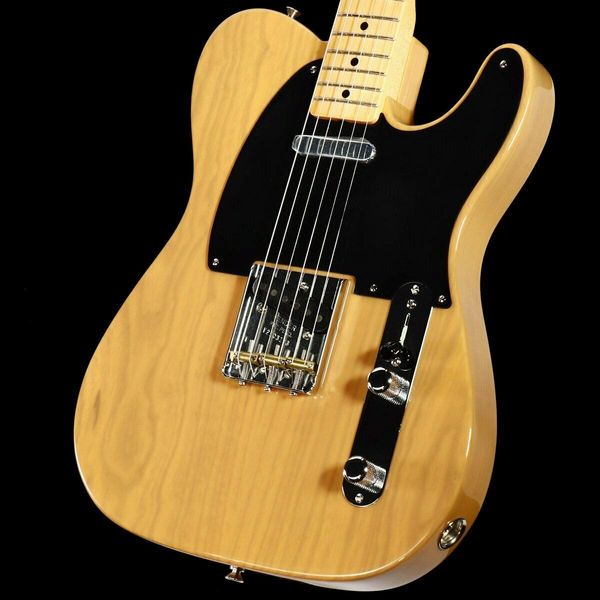 50s tele butterscotch blonde electric guitar