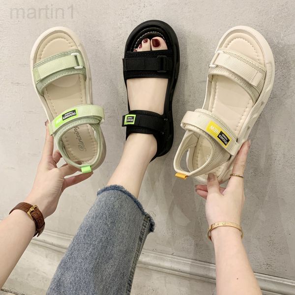sandals designer women's 2022 summer new korean soft soled comfortable flat shoes beach student sports sandalsxi84, Black
sandals designer women's 2022 summer new korean soft soled comfortable flat shoes beach student sports sandalsxi84, Black
