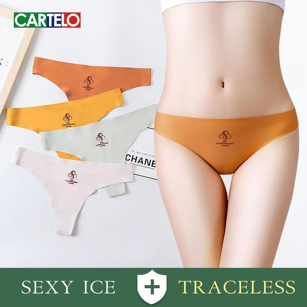 women g-string seamless panties 3pcs solid color underwear breathable ice silk ladies briefs cotton antibacterial crotch, Black;pink
women g-string seamless panties 3pcs solid color underwear breathable ice silk ladies briefs cotton antibacterial crotch, Black;pink