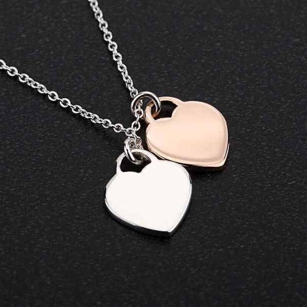 selling luxury brand kids t necklace jewelry heart-shaped pendant love necklaces for women's party wedding gifts wholesale, Silver
selling luxury brand kids t necklace jewelry heart-shaped pendant love necklaces for women's party wedding gifts wholesale, Silver