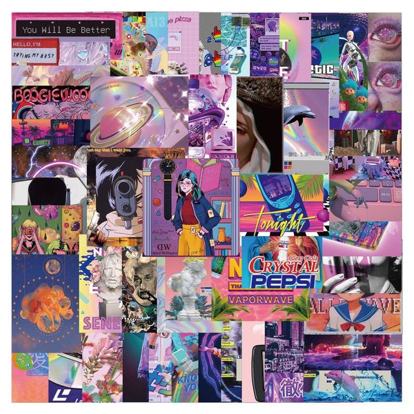 new 50pcs vaporwave girl ins style graffiti sticker wall sticker diy lapguitar luggage skateboard waterproof cool toy sticker
new 50pcs vaporwave girl ins style graffiti sticker wall sticker diy lapguitar luggage skateboard waterproof cool toy sticker