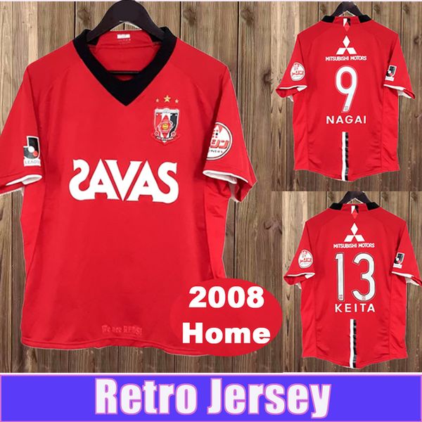 2008 urawa red diamonds mens retro soccer jerseys takahara tulio nagai keita vintage classic football shirt short sleeve uniforms, Black;yellow
2008 urawa red diamonds mens retro soccer jerseys takahara tulio nagai keita vintage classic football shirt short sleeve uniforms, Black;yellow