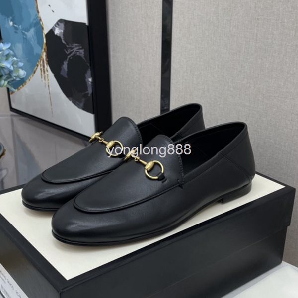 dress shoes horse buckles, heel loafers, british women's shoes, leather flat muller round head low shoes, Black
dress shoes horse buckles, heel loafers, british women's shoes, leather flat muller round head low shoes, Black