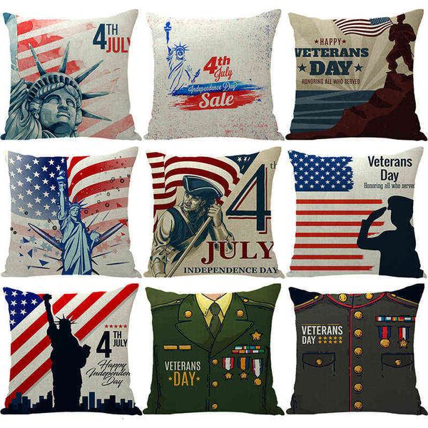 luxury designer cushion decorative pillow american independence day pillow case modern simple linen sofa cushion cover household products
luxury designer cushion decorative pillow american independence day pillow case modern simple linen sofa cushion cover household products