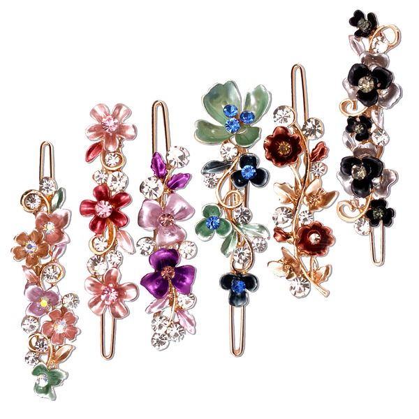 hair clips barrettes colorf vintage flower design metal barrette tige boe accessories women girls amuoh, Golden;silver
hair clips barrettes colorf vintage flower design metal barrette tige boe accessories women girls amuoh, Golden;silver