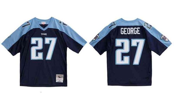 stitched football jersey 27 eddie george 1999 mitchell & ness retro rugby jerseys men women youth s-6xl, Black
stitched football jersey 27 eddie george 1999 mitchell & ness retro rugby jerseys men women youth s-6xl, Black