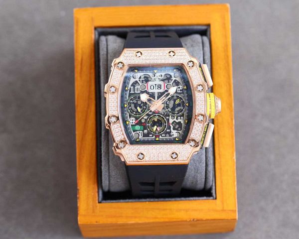 men's watch zy factory 316l fine steel rubber watchband 49mm sapphire glass mirror fully automatic imported movement, Slivery;brown
men's watch zy factory 316l fine steel rubber watchband 49mm sapphire glass mirror fully automatic imported movement, Slivery;brown