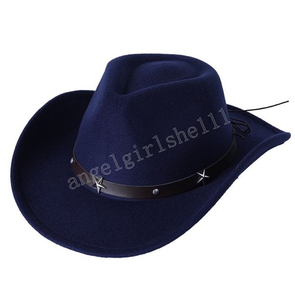fashion women's wool western cowboy hat elegant lady jazz cowgirl sombrero cap black godfather fedoras cap, Yellow
fashion women's wool western cowboy hat elegant lady jazz cowgirl sombrero cap black godfather fedoras cap, Yellow