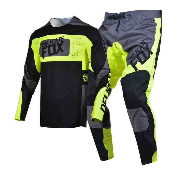 cycling suitmirer gear set 2022 delicate fox jersey pants combo off-road moto dirt bike cycling atv utv suit motocross kits, Gray
cycling suitmirer gear set 2022 delicate fox jersey pants combo off-road moto dirt bike cycling atv utv suit motocross kits, Gray