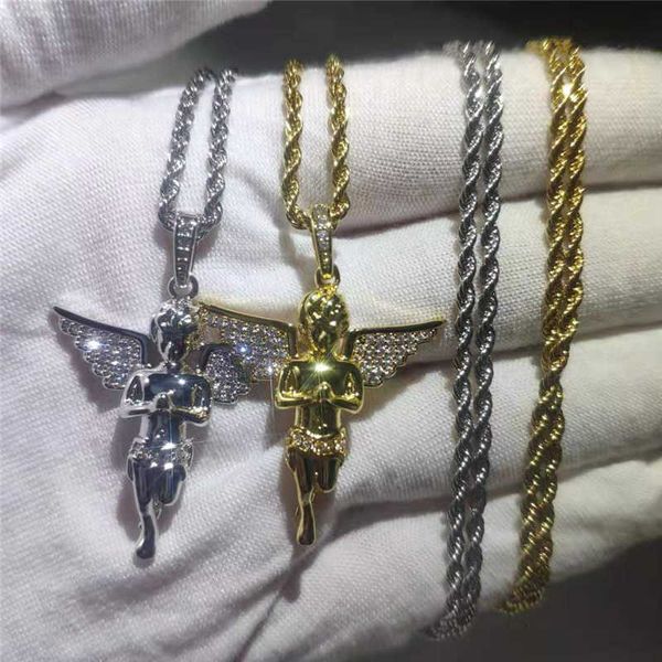 revenge angel necklace prayer ten angel pendant necklace men's and women's clavicle chain hiphop, Silver
revenge angel necklace prayer ten angel pendant necklace men's and women's clavicle chain hiphop, Silver