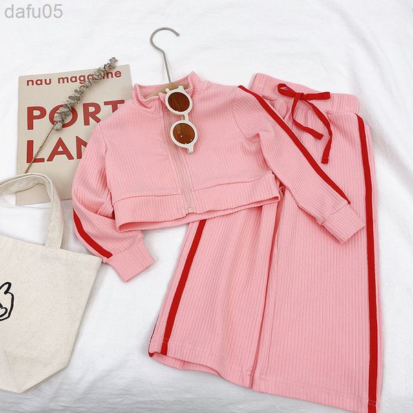 girls clothing sets fashion autumn spring long sleeve striped jacket pants 2 pieces for children clothing suit baby girls clothing outfits l, White
girls clothing sets fashion autumn spring long sleeve striped jacket pants 2 pieces for children clothing suit baby girls clothing outfits l, White