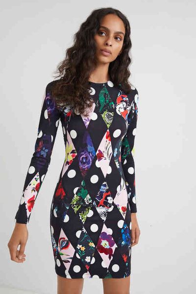 casual dresses foreign trade original spanish single d spring women's diamond checkered graffiti print waist closing slim long sleeve d, Black;gray
casual dresses foreign trade original spanish single d spring women's diamond checkered graffiti print waist closing slim long sleeve d, Black;gray