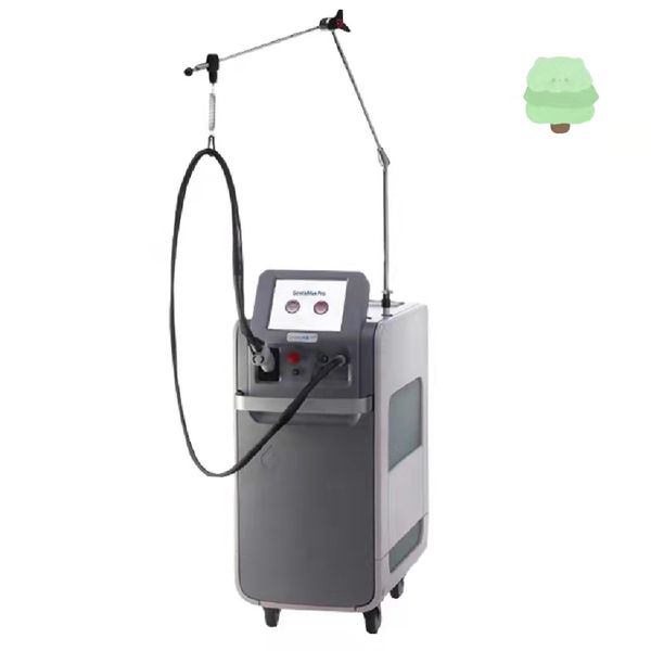 755+1064nm double wavelength fiber laser permanent hair removal machine 5mm-18mm changable spot size reasonable factory directly sale price, Black
755+1064nm double wavelength fiber laser permanent hair removal machine 5mm-18mm changable spot size reasonable factory directly sale price, Black