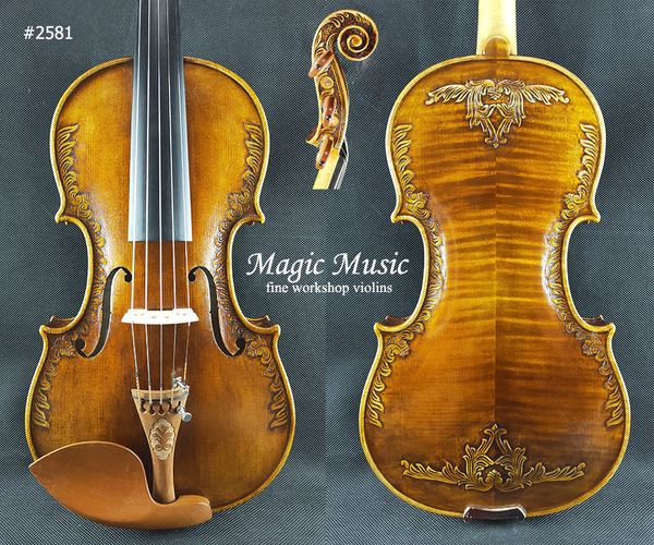 five string violin strad royal lily five string violin size 4 / 4 with 15 year old spruce
five string violin strad royal lily five string violin size 4 / 4 with 15 year old spruce