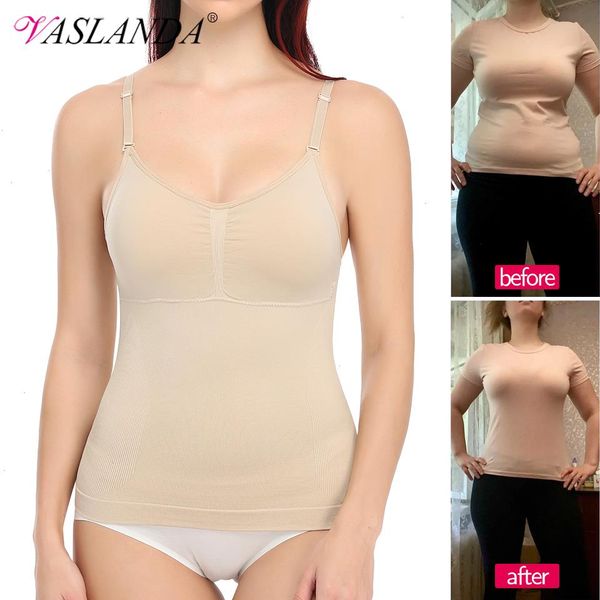 women shapewear tummy shaper control camisoles built in bra tank slimming underwear waist trainer vest body shirts, Black;white
women shapewear tummy shaper control camisoles built in bra tank slimming underwear waist trainer vest body shirts, Black;white