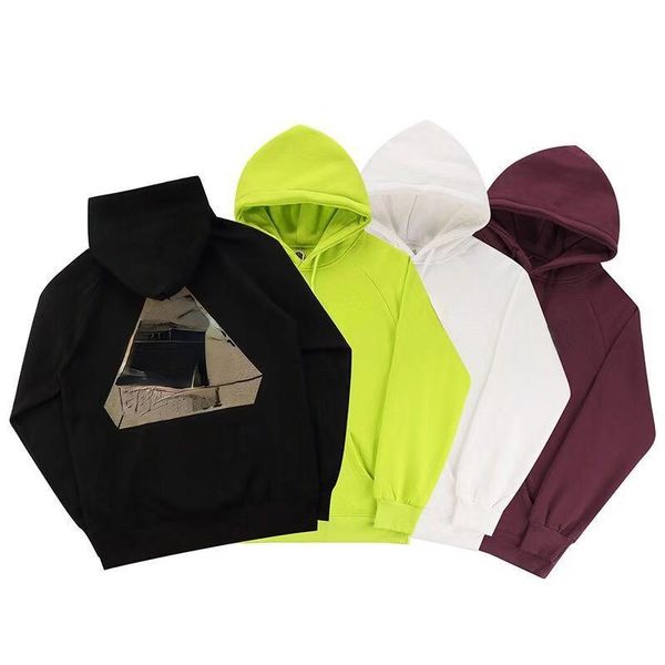 selling men's and women's hooded sweater european american fashion brand p alace classic big triangle print pullover cotton loose, Black
selling men's and women's hooded sweater european american fashion brand p alace classic big triangle print pullover cotton loose, Black