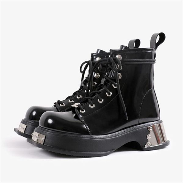 womans platform boots genuine leather women black chunky boot woman thick heel mocorcycle boot
womans platform boots genuine leather women black chunky boot woman thick heel mocorcycle boot