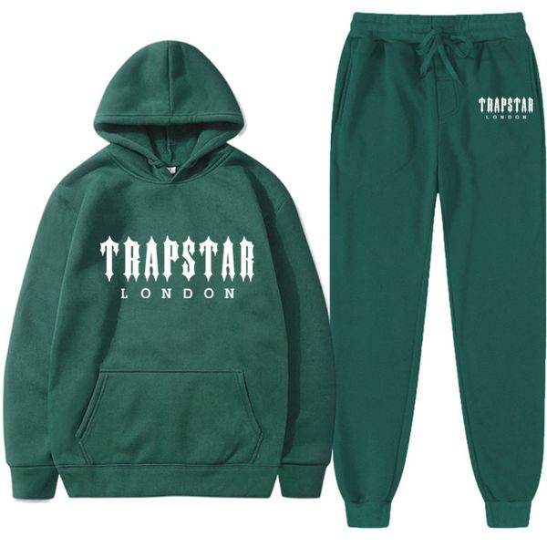 hooded sweater tide brand trapstar sweatshirt sweatpants two piece american hip hop loose pullover pants men's and women's jackets, Black
hooded sweater tide brand trapstar sweatshirt sweatpants two piece american hip hop loose pullover pants men's and women's jackets, Black