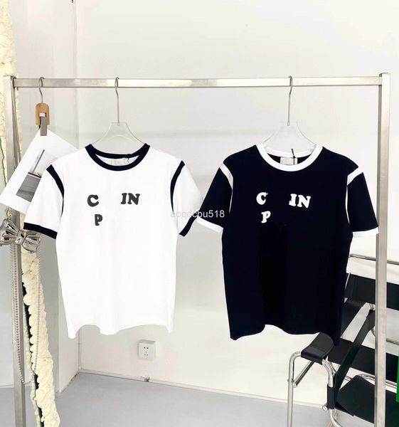 women's t-shirt cel + 22 spring and summer color contrast letter foam printing collar black white splicing age reducing short sleeve wo
women's t-shirt cel + 22 spring and summer color contrast letter foam printing collar black white splicing age reducing short sleeve wo