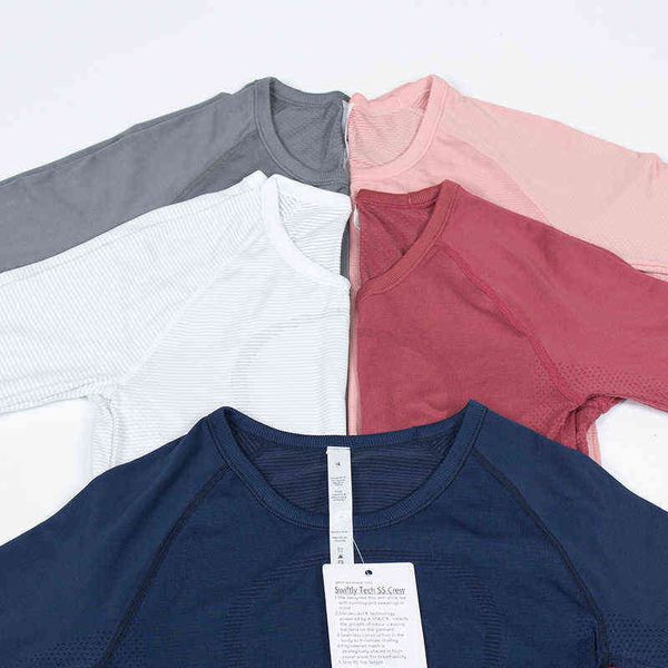 lulu classic brand high elastics t shirts yoga shirt long sleeve quick dry breathable workout push-up gym t-shirt fitness tees lu tshirts o, White
lulu classic brand high elastics t shirts yoga shirt long sleeve quick dry breathable workout push-up gym t-shirt fitness tees lu tshirts o, White