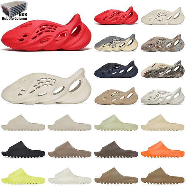 summer men casual sandals beach slippers shoes aqua breathable runner outdoor foam water, White;red