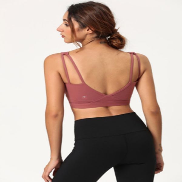 yoga wear ladies sports fitness summer bra gathering beautiful back underwear bra align lu p3cx, White
yoga wear ladies sports fitness summer bra gathering beautiful back underwear bra align lu p3cx, White