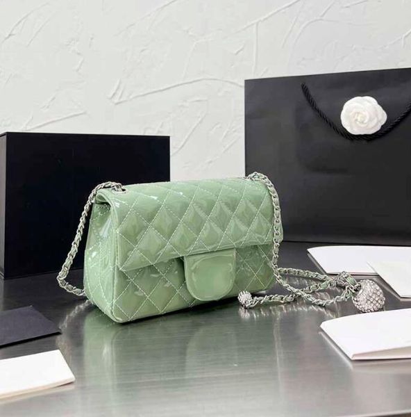tz 19cm ladies mini glitter designer bags patent leather solid color classic luxury handbags silver-tone mater chain adjuster rhinestone bal
tz 19cm ladies mini glitter designer bags patent leather solid color classic luxury handbags silver-tone mater chain adjuster rhinestone bal
