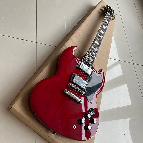 classic sg electric guitar professional devil horn rock double missing professional level delivery to home
classic sg electric guitar professional devil horn rock double missing professional level delivery to home