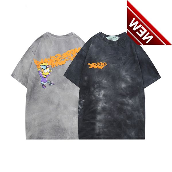 50%discount new summer 2022 spring / off co branded simpson tie dyed foam round neck short sleeve for men and women factory direct sale, White;black
50%discount new summer 2022 spring / off co branded simpson tie dyed foam round neck short sleeve for men and women factory direct sale, White;black