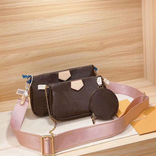 three piece shoulders bag handbag women shoulder purse hig quality hardware wallet key case small volume coin purses removable braided shoul
three piece shoulders bag handbag women shoulder purse hig quality hardware wallet key case small volume coin purses removable braided shoul