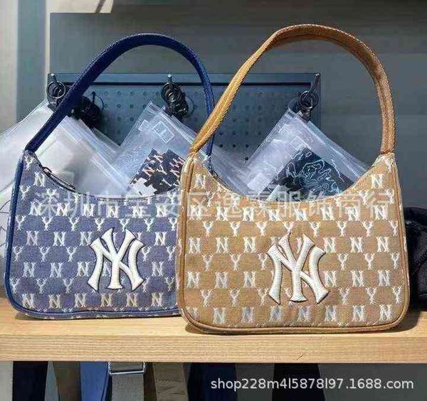 50% discount bags mlb underarm ny shoulder label casual hand denim trend handbag luxury designer
50% discount bags mlb underarm ny shoulder label casual hand denim trend handbag luxury designer