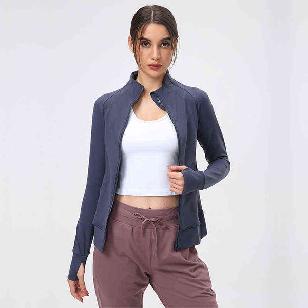 yoga jacket women's zipper slim fitness sweat wicking tight sports coat running casual workout gym clothes, Black;brown
yoga jacket women's zipper slim fitness sweat wicking tight sports coat running casual workout gym clothes, Black;brown