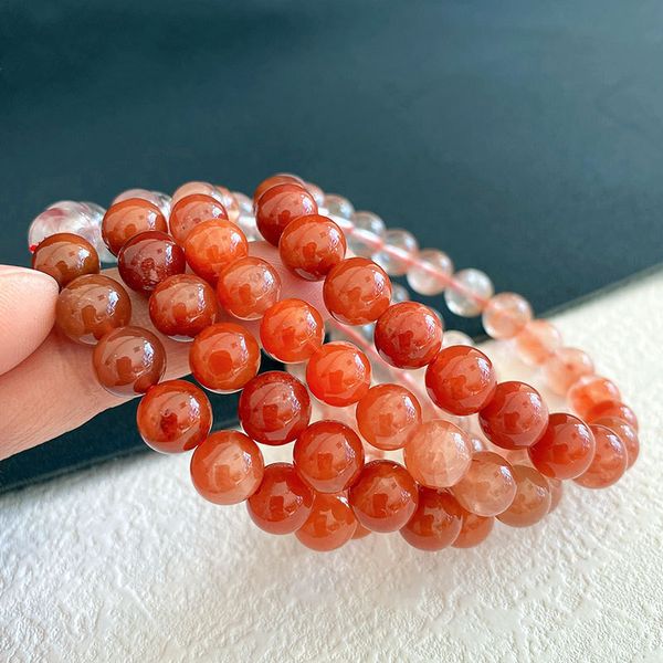 genuine natural red rabbit rutilated quartz bracelet 8mm clear round beads crystal orange rainbow rutilated jewelry aaaaa, Silver
genuine natural red rabbit rutilated quartz bracelet 8mm clear round beads crystal orange rainbow rutilated jewelry aaaaa, Silver