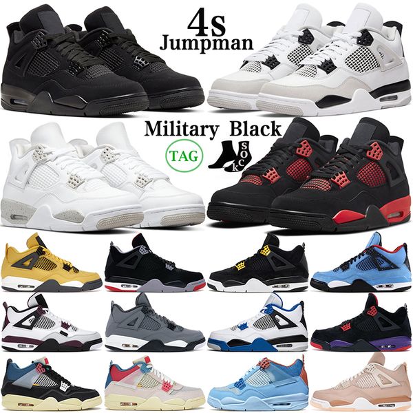 military black og 4 4s mens basketball shoes white oreo red thunder sail university blue bred cactus jack tour yellow men women sports shoes
military black og 4 4s mens basketball shoes white oreo red thunder sail university blue bred cactus jack tour yellow men women sports shoes