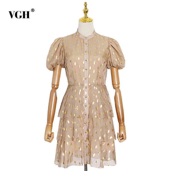 khaki dress for women stand collae puff short sleeve high waist dot hit color sequin designer dresses female summer 210507, Black;gray
khaki dress for women stand collae puff short sleeve high waist dot hit color sequin designer dresses female summer 210507, Black;gray