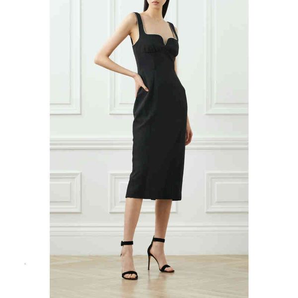 casual dresses spring fashion women black crystal-embellished low-cut scoop neckline midi dress backless net-a-porte brand maru, Black;gray
casual dresses spring fashion women black crystal-embellished low-cut scoop neckline midi dress backless net-a-porte brand maru, Black;gray