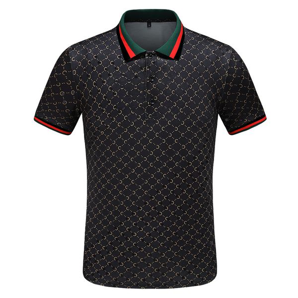 619s ner men's tee new cotton crease resistant breathable t-shirt lapel commercial fashion casual print high-end polo short sleeve m-3x, White;black
619s ner men's tee new cotton crease resistant breathable t-shirt lapel commercial fashion casual print high-end polo short sleeve m-3x, White;black