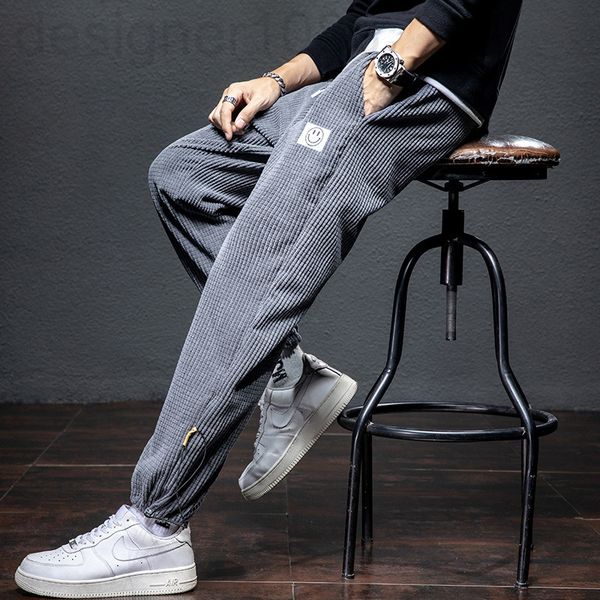 men's pants designer corduroy pants men's spring 2022 new warm wear fashion brand drawstring leisure sports rk24, Black
men's pants designer corduroy pants men's spring 2022 new warm wear fashion brand drawstring leisure sports rk24, Black
