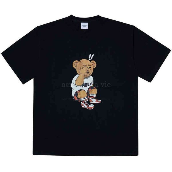 version new cotton loose casual adlv fashion brand super trend versatile t-shirt ins short sleeve boys and girls summer 5 t shirts for men b, White;black
version new cotton loose casual adlv fashion brand super trend versatile t-shirt ins short sleeve boys and girls summer 5 t shirts for men b, White;black