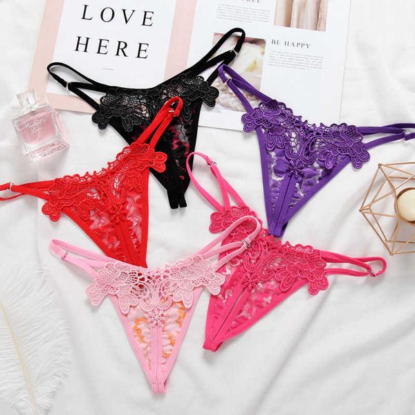 underwear fashion embroidery hollow out open crotch appeal allure women's thong invisible thin belt low waist t-pants, Black;white
underwear fashion embroidery hollow out open crotch appeal allure women's thong invisible thin belt low waist t-pants, Black;white
