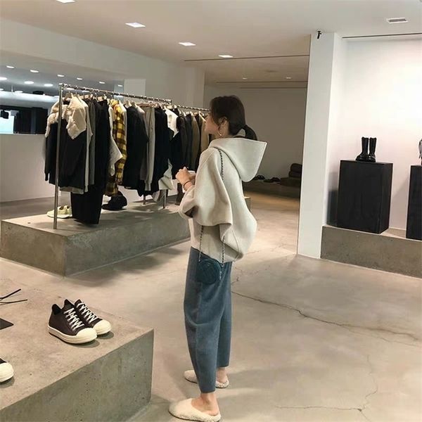 two piece suit oversize women suits wide leg pants set hoodies sweatshirt female coat autumn fleece harajuku pullover fleece 210331, Gray
two piece suit oversize women suits wide leg pants set hoodies sweatshirt female coat autumn fleece harajuku pullover fleece 210331, Gray