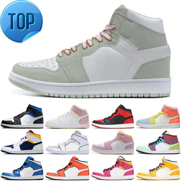 mid 1 1s mens basketball shoes paint drip unc chicago hyper royal multicolor pine green men women trainers sports sneakers
mid 1 1s mens basketball shoes paint drip unc chicago hyper royal multicolor pine green men women trainers sports sneakers