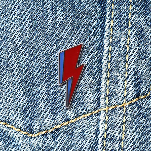 european and american animation red blue lightning brooch geometric metal simple badge pin logo cross-border e-commerce wholesale spot
european and american animation red blue lightning brooch geometric metal simple badge pin logo cross-border e-commerce wholesale spot